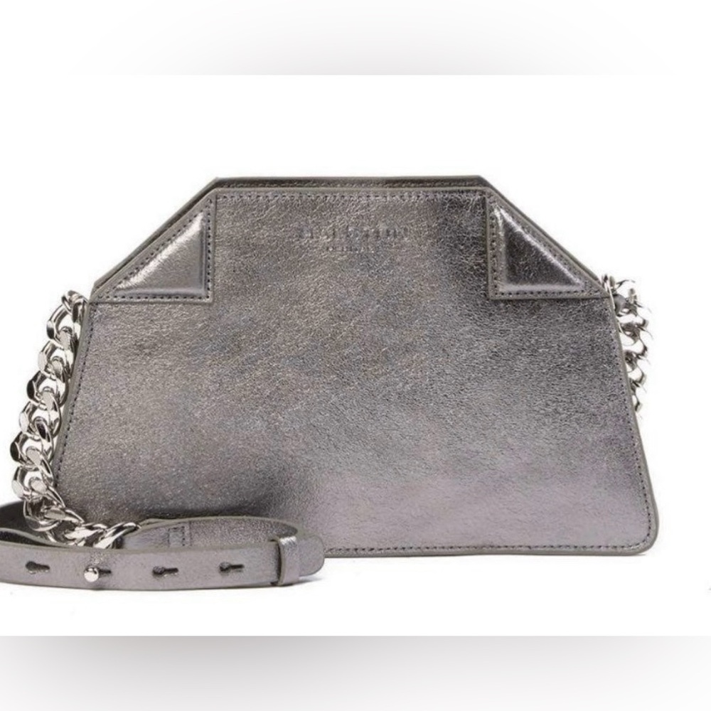 New Halston Heritage Metallic Crossbody bag - Picture 2 of 9